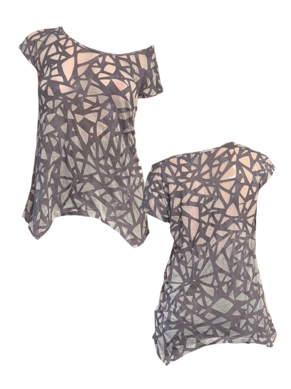 Triangular Pattern Top